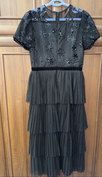 Вечерние платья , 1 выход