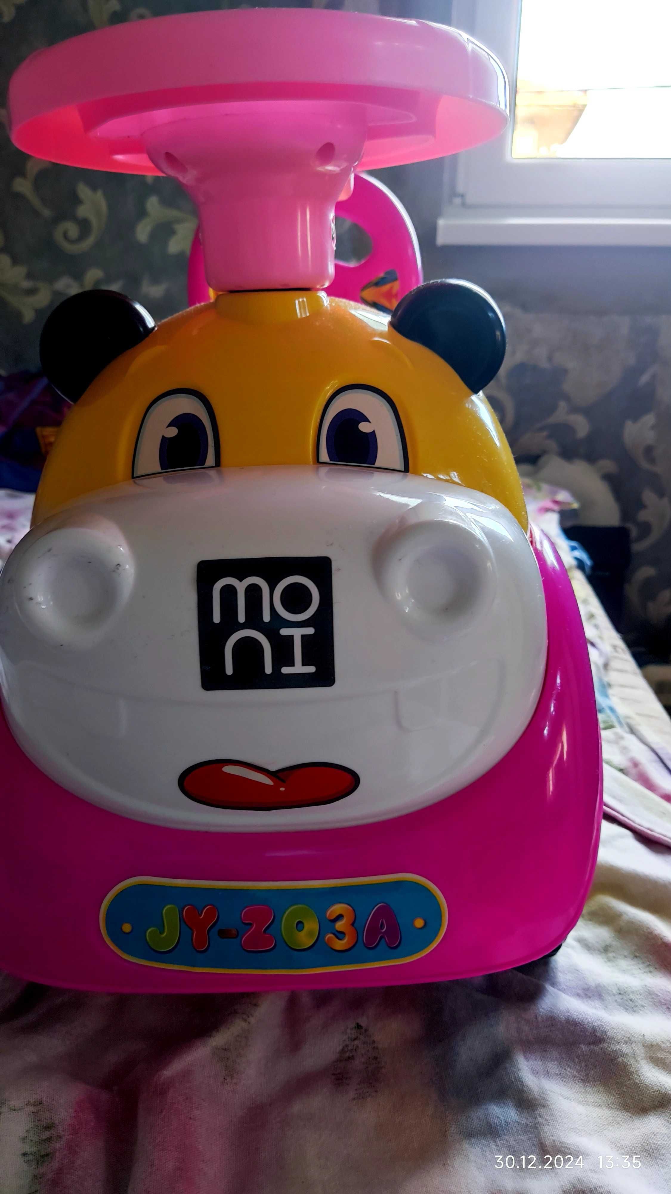 Продавам кола за бутане, яздене ,каране "Moni".