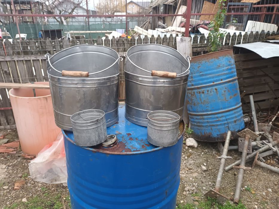 Crinta și găleți inox