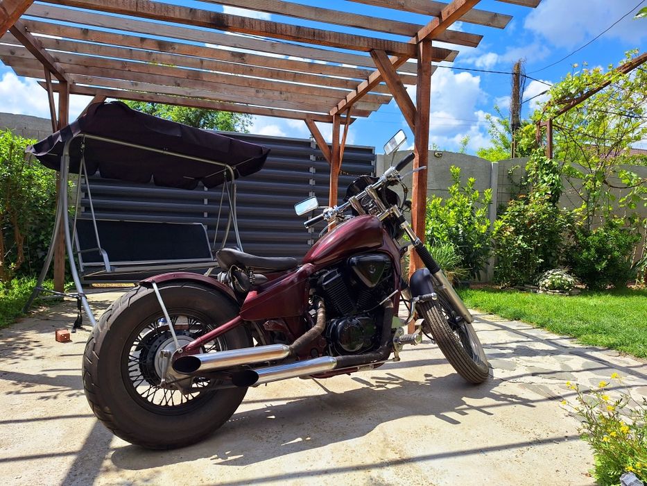 Honda Shadow bobber