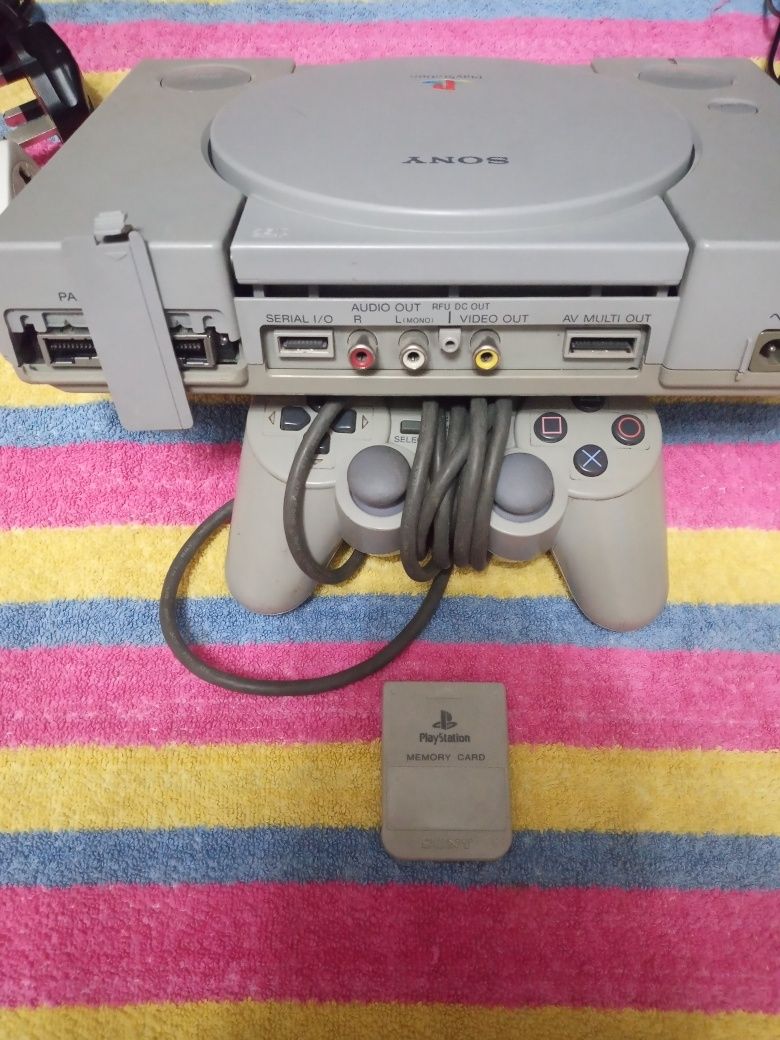 PlayStation 1 ФАТ Оригинал