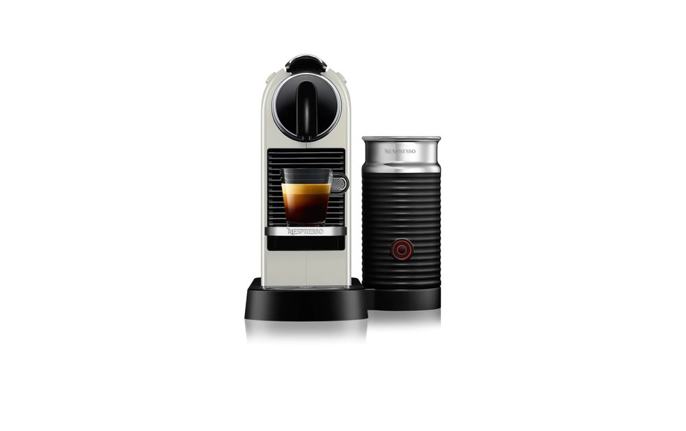 Капсульная кофемашина с капучинатором Nespresso CitiZ & milk