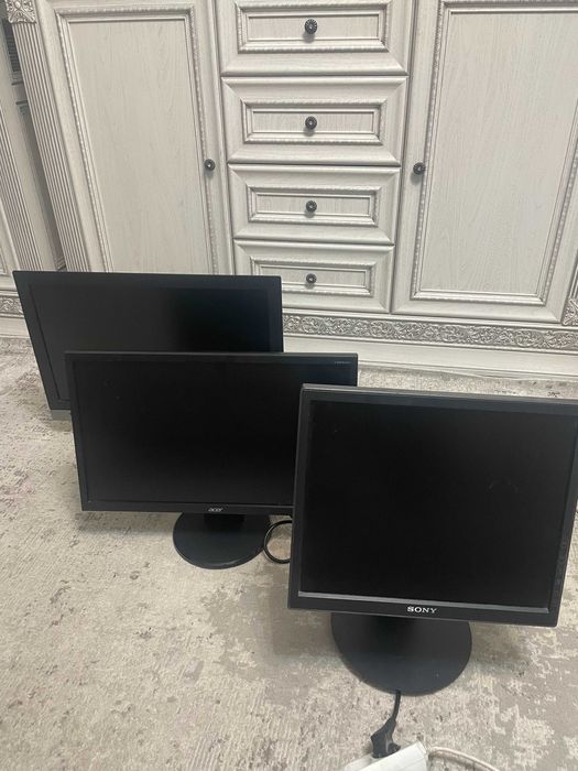 Мониторы и телевизор