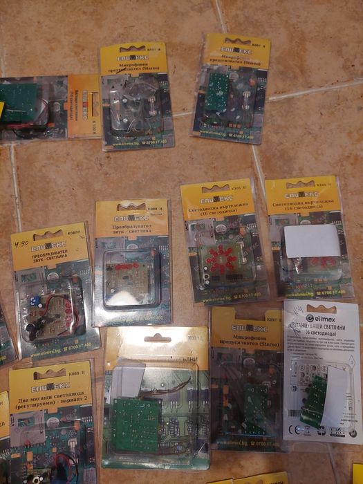 Части за компютри и аудио техника