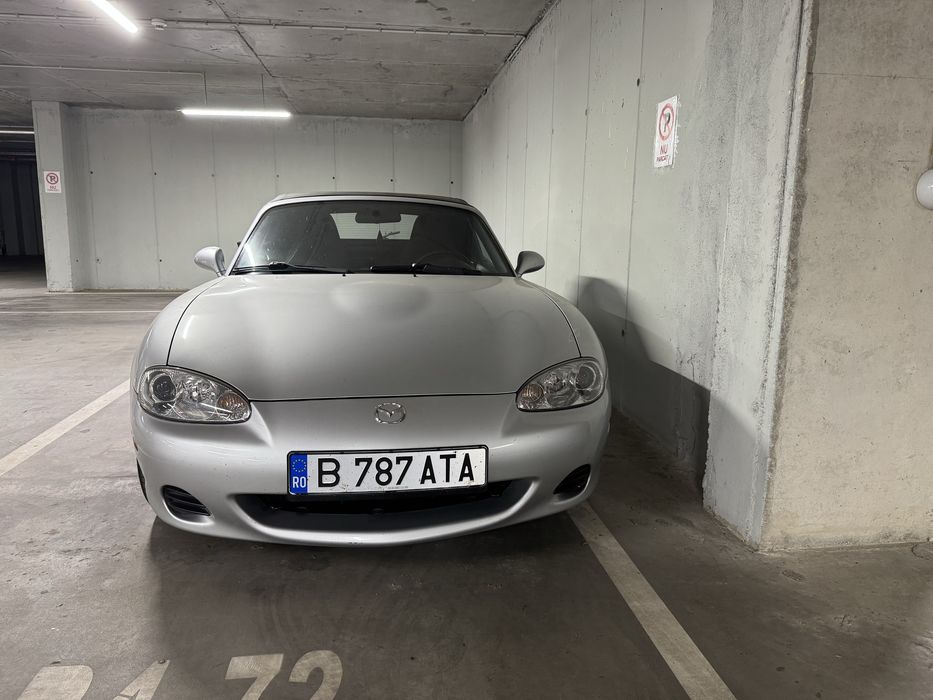 Mazda MX-5 NB Facelift AC 1.6 2003 fara rugina 76000km