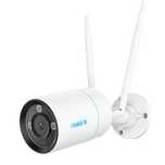Camera Supraveghere 4K Reolink W330, Wi-Fi 6, Viziune Nocturna Color