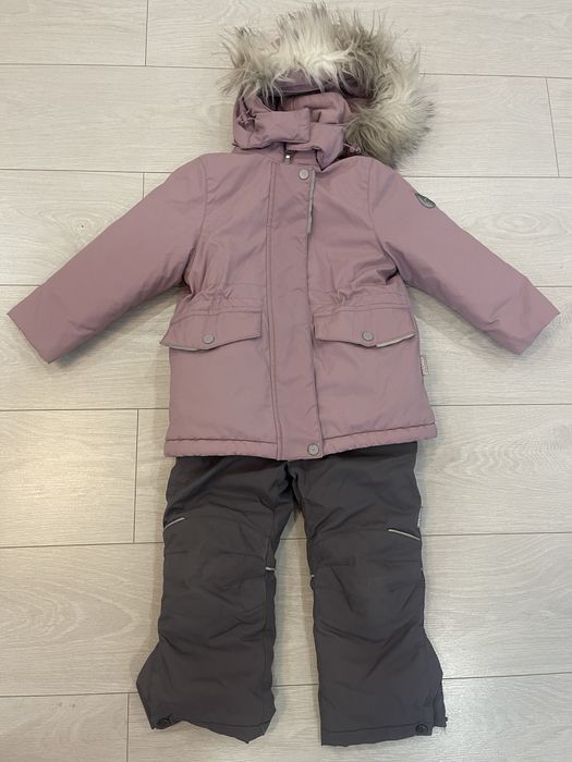 Продам зимний костюм Crockid на девочку