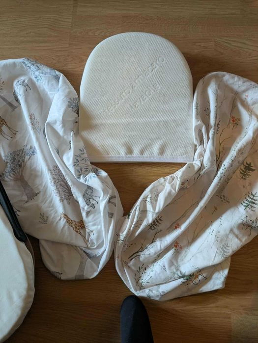 Carucior Cybex EOS LUX albastru inchis + extras