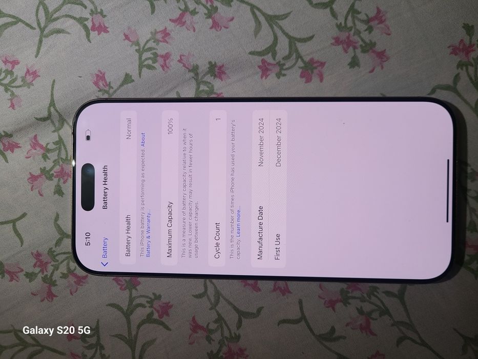 Yangi 16 pro max 256gn LLA