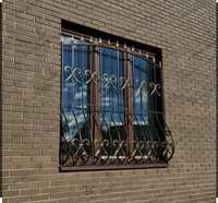 Металлоконструкция, также делаем решётки на окна, заборы, ворота, итд