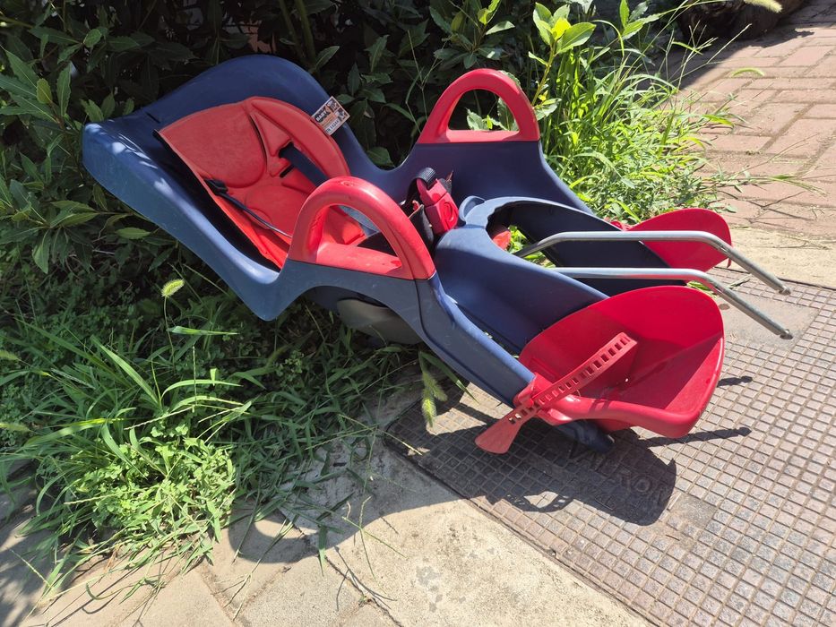 Bicicleta scaun copil Hamax