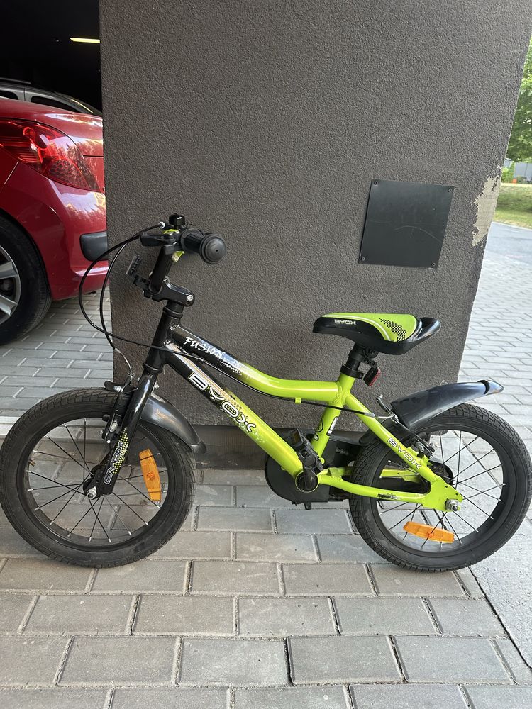 Детски велосипед  BYOX 16'' FUSION alloy