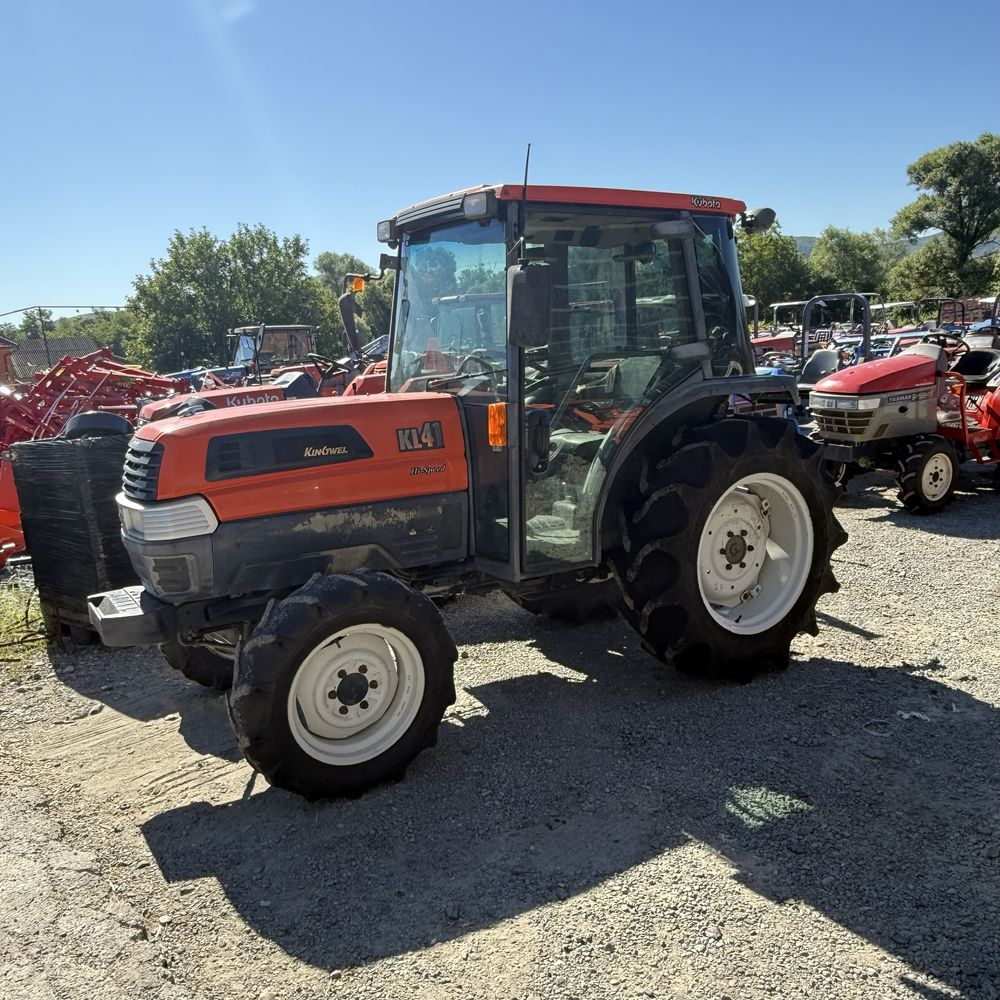 Tractor Japonez Kubota KL 41  cp. Cu Cabina