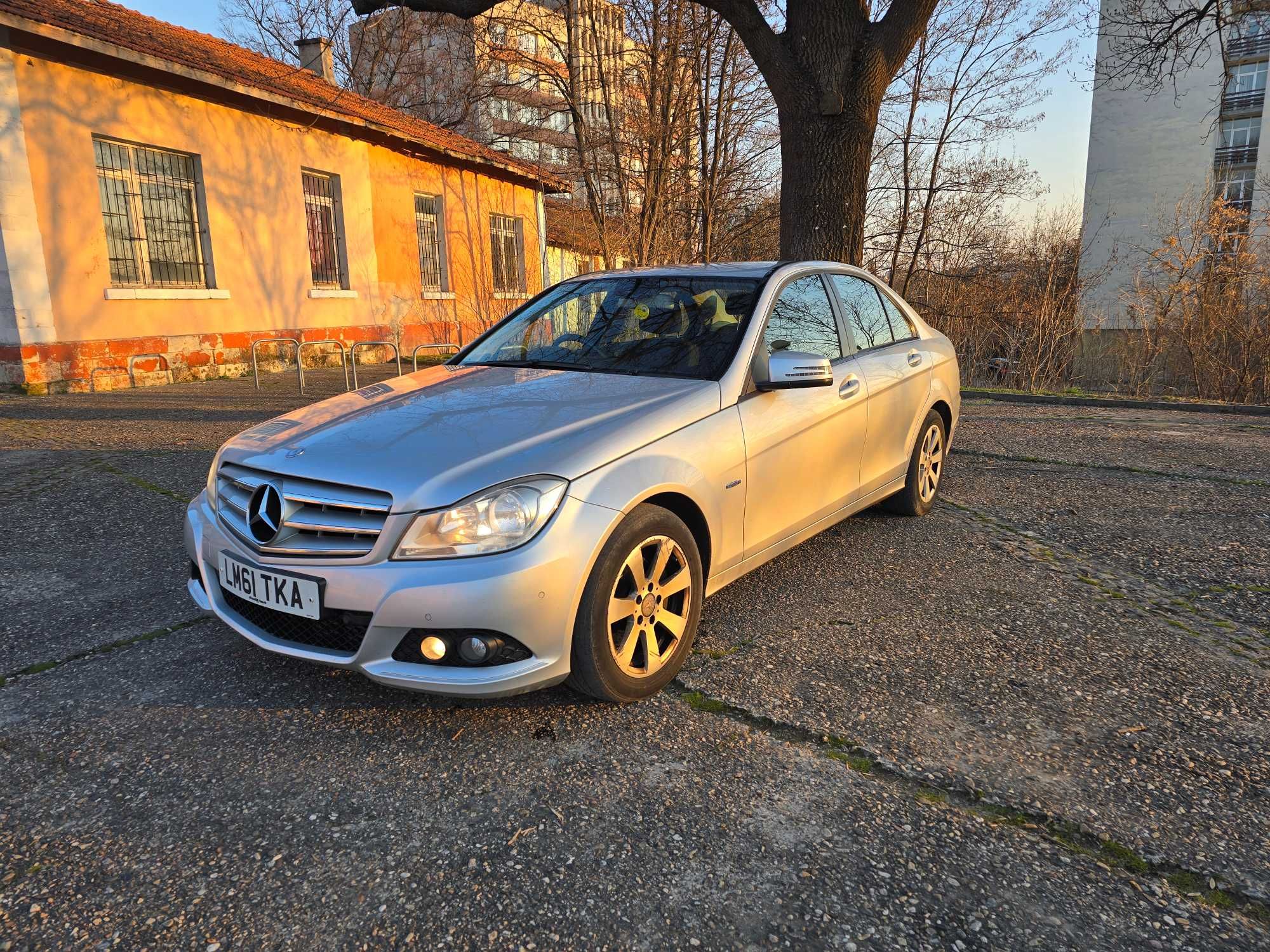 Mercedes W204 2011г 220cdi 651 7G tronic