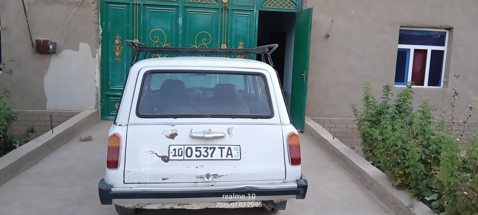Vaz 2102 jiguli 02 furgon xolati zor