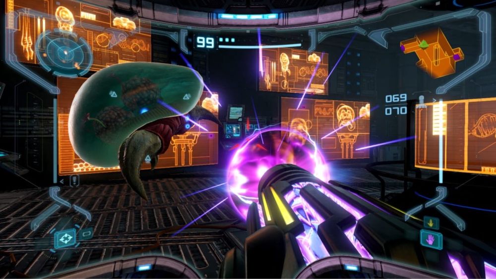 Картридж Metroid Prime Remastered (Nintendo Switch)