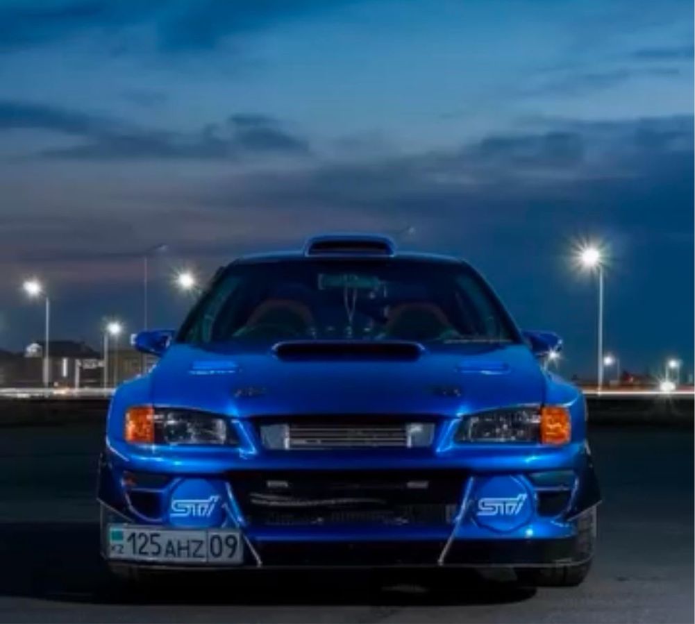 Бампер на субару imprezza GC GF 22b