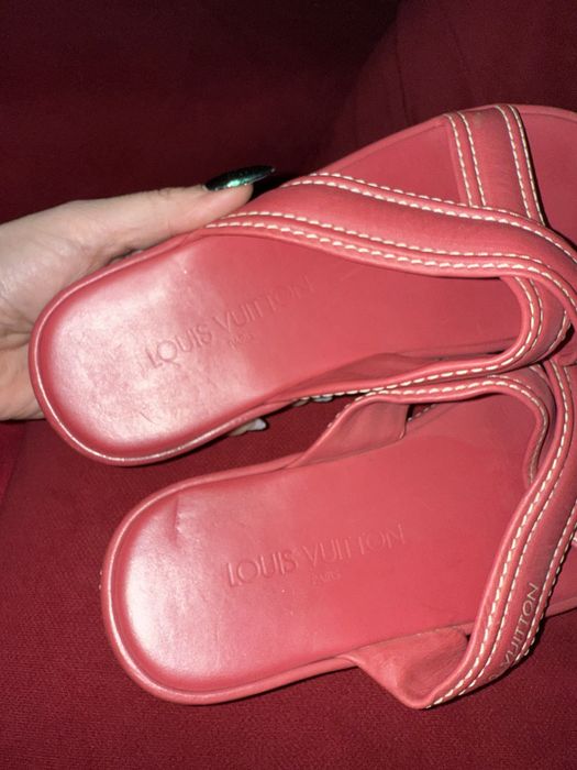 Papuci Louis Vuitton originali