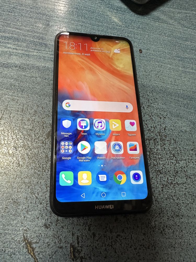 Huawei Y7 2019 3/32 - отличен