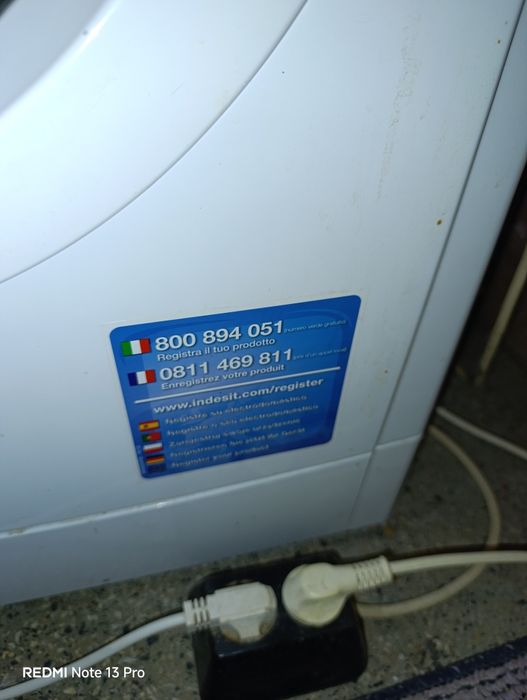 Пералня INDESIT 5 кг. 800 оборота, клас А+