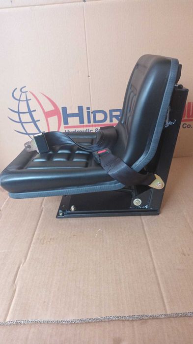 Scaun universal cu centura  utilaje agricole sau industriale stivuitor