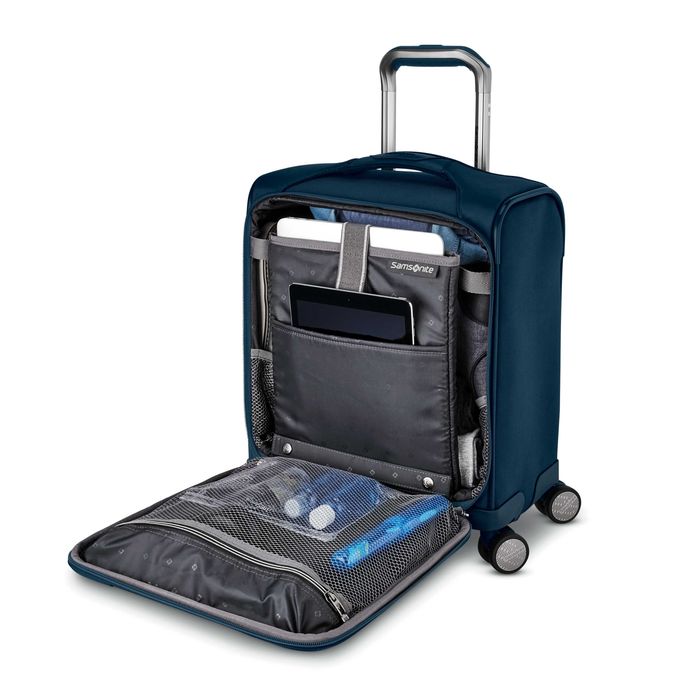 Компактный чемодан ручная кладь Samsonite Theorym Underseater Spinner!