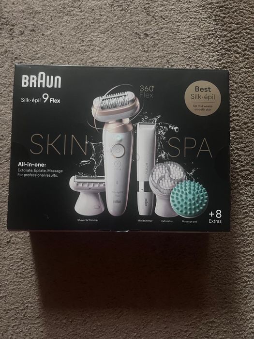 Set epilare Braun