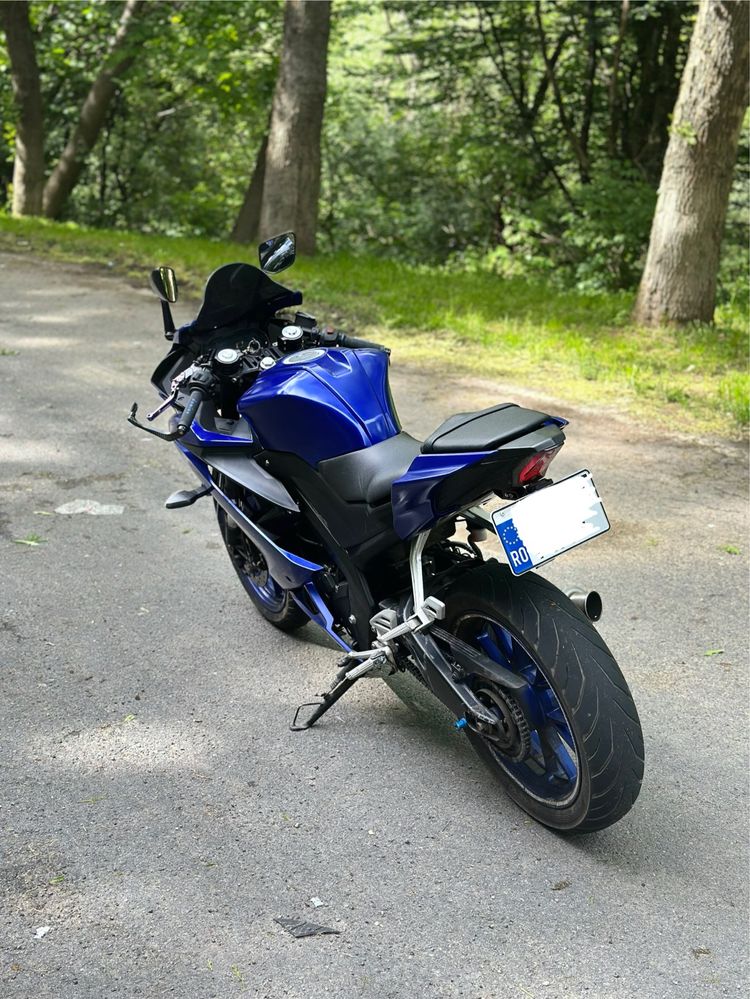 Yamaha YZF R125 2021 A1