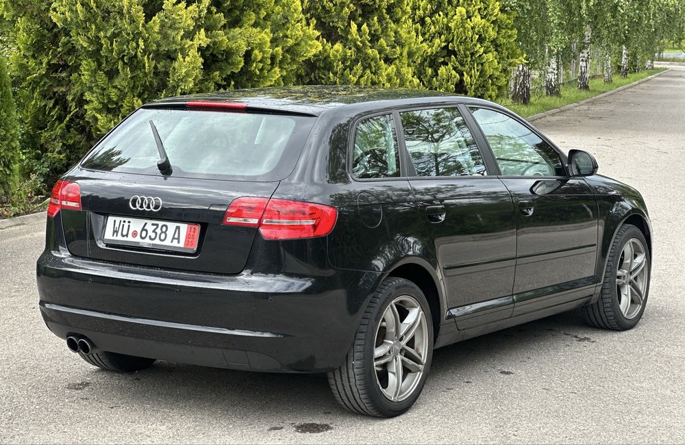 Audi A3 1.4 tfsi euro 5