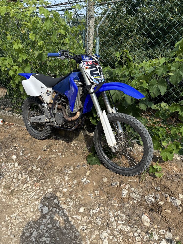 СПЕШНО Yamaha Yz426f в много добро състояние