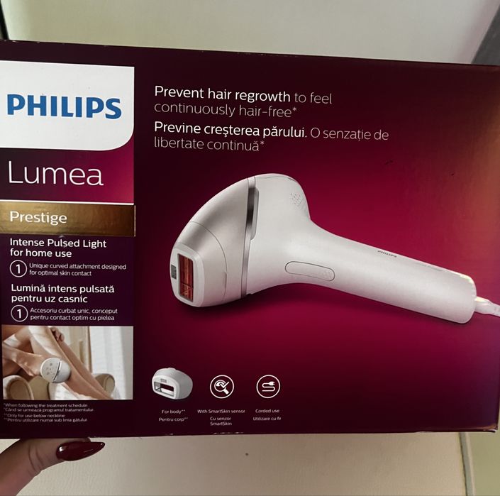 Фотоепилатор Philips Lumea Prestige