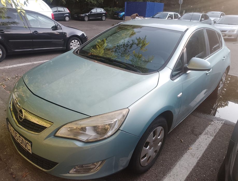 Opel astra benzina si gaz acte ok