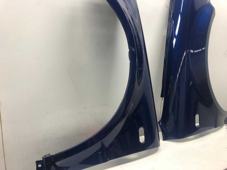 Aripa Fata Dreapta + Stanga VW Passat B5.5 An 2000-2004 LD5Q Albastru