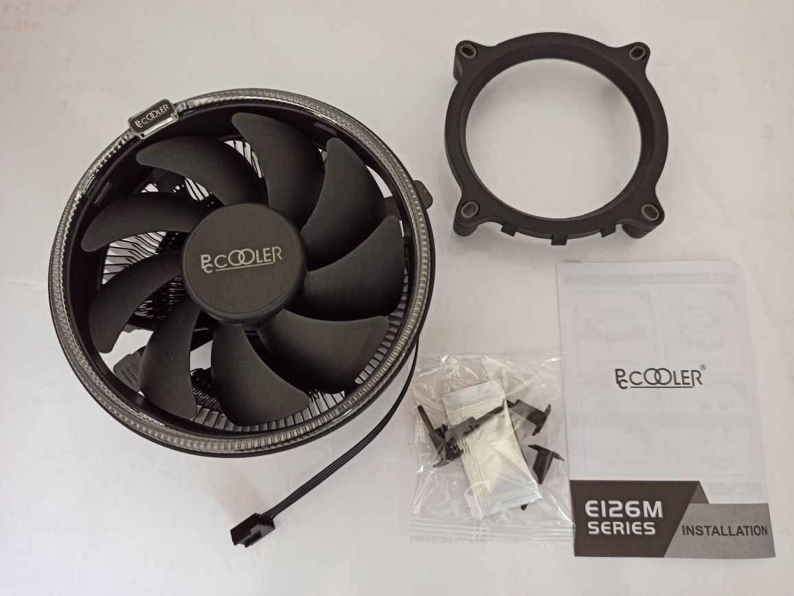 Кулер для процессора PCcooler E126MB, продам