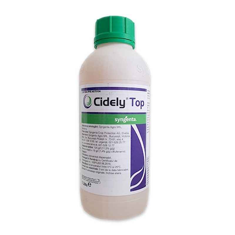 Fungicid CIDELY TOP - 1 Litru, Syngenta, Sistemic