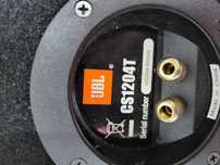 Subwoofer JBL CS1204T 1000W (250W RMS)