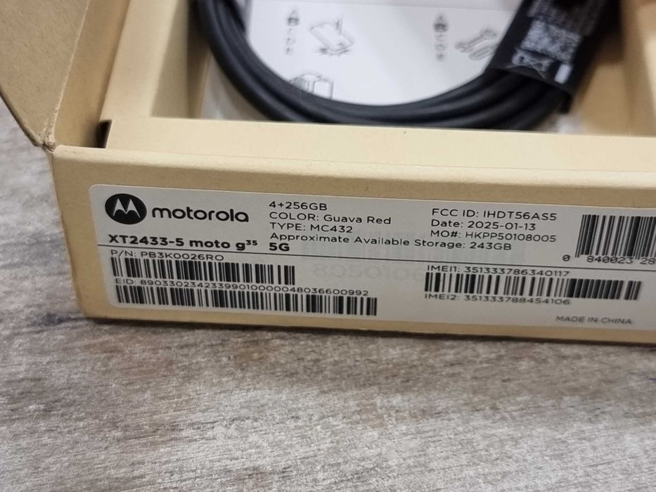 Motorola Moto G35 5G 256GB
