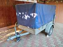 Remorcă Stema 750Kg