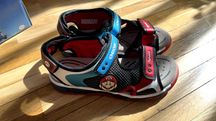 Светещи сандали Geox J250QA '34номер