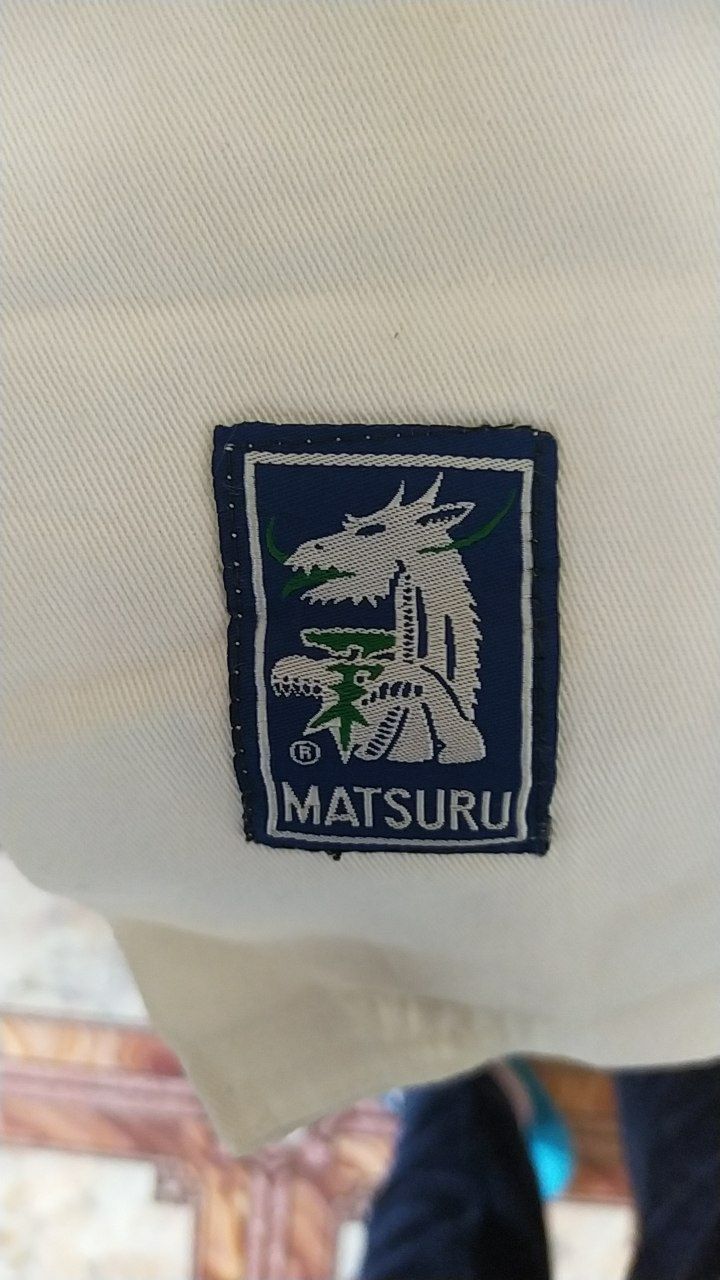 Кимоно детское matsuru для единоборств