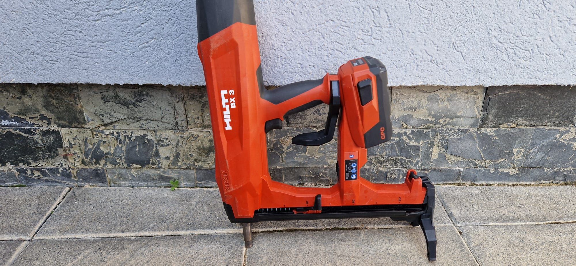 Hilti pistol de cuie bx 4