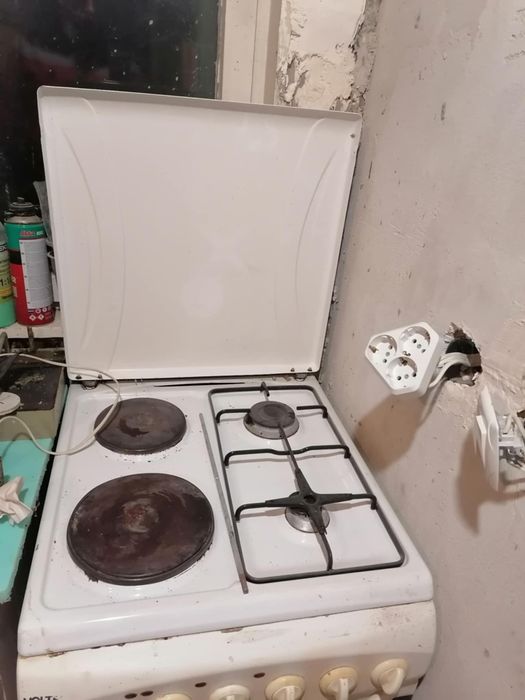 Готварска печка комбинирана!