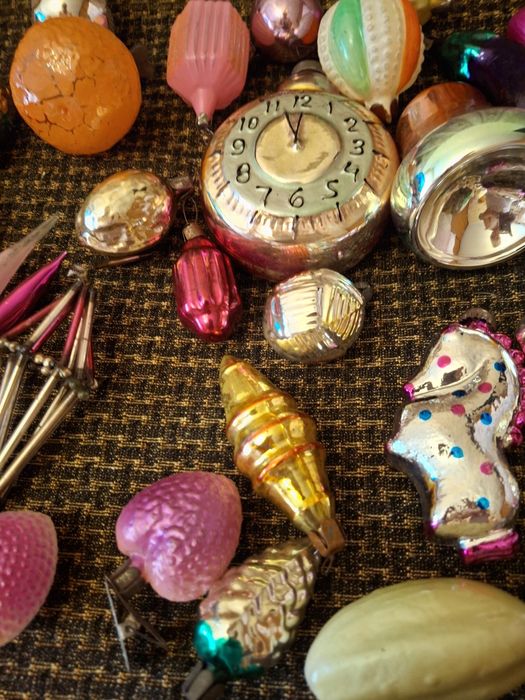 Ёлочные игрушки,  новые