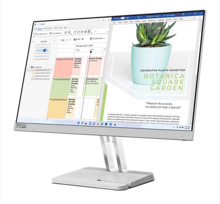 Monitor LED 24” Full HD, Lenovo L24e-40, ca nou, garantie
