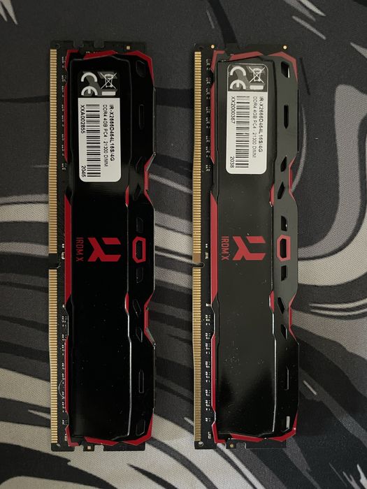 ОЗУ Goodram IRDM (2 X 4GB) DDR4