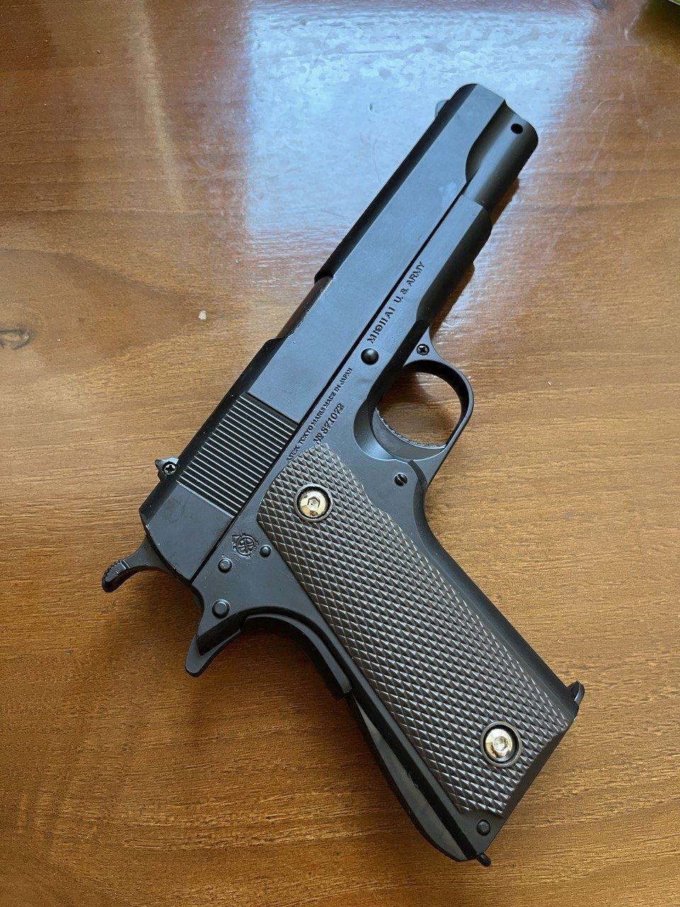 Airsoft temir pistolet to‘pponcha железный пистолет металлический