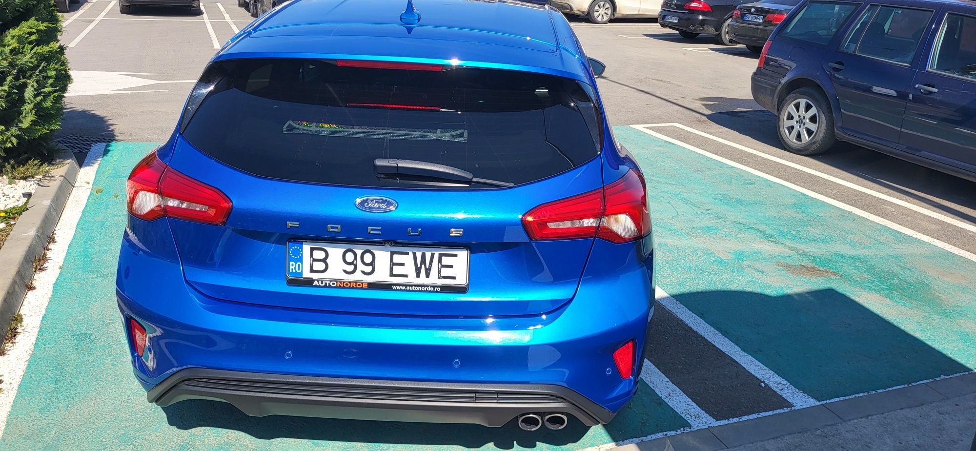 Vand Ford Focus MK4 ST-line 2019