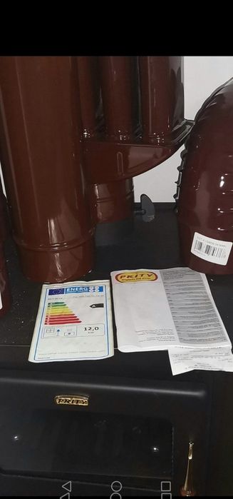 Sobă Șemineu Prity FM 12 kw