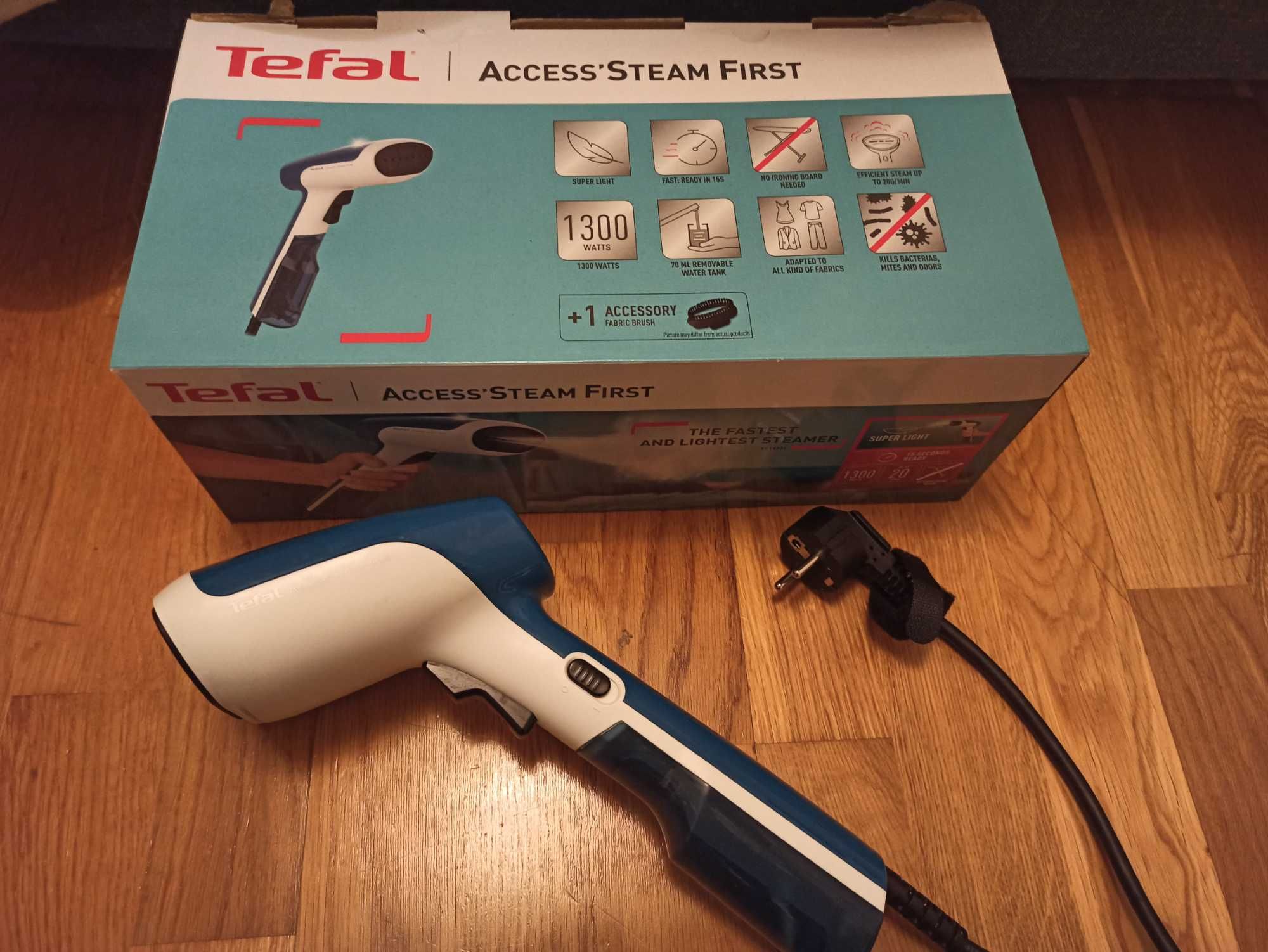 Aparat de calcat cu aburi Tefal DT6130 Access Steam First 1300