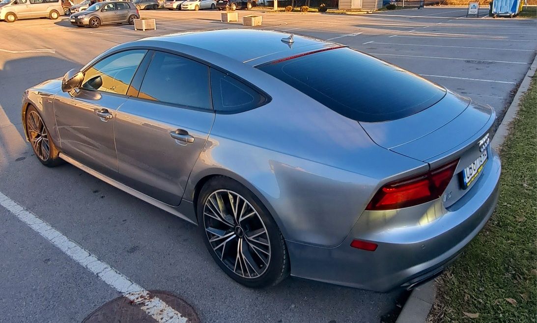 Audi A7 face lift